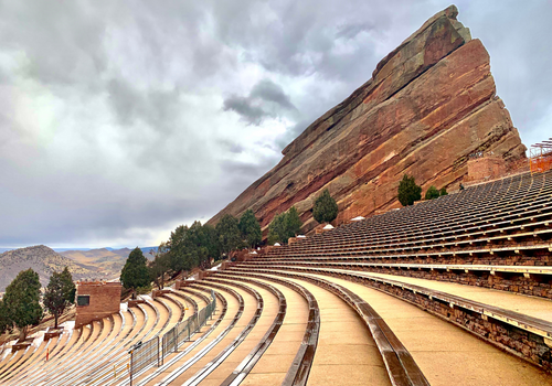 Red Rocks in Denver