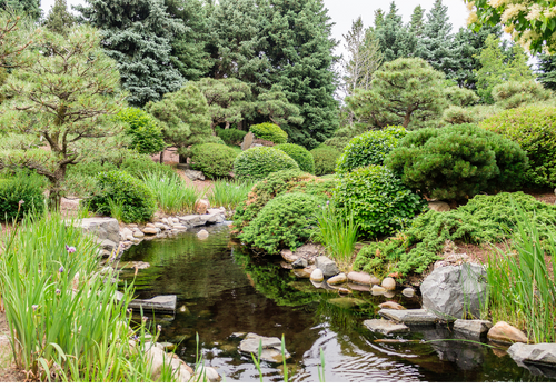 botanical gardens in Denver