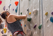 teen rock climbing, entertain teens and preteens in Denver