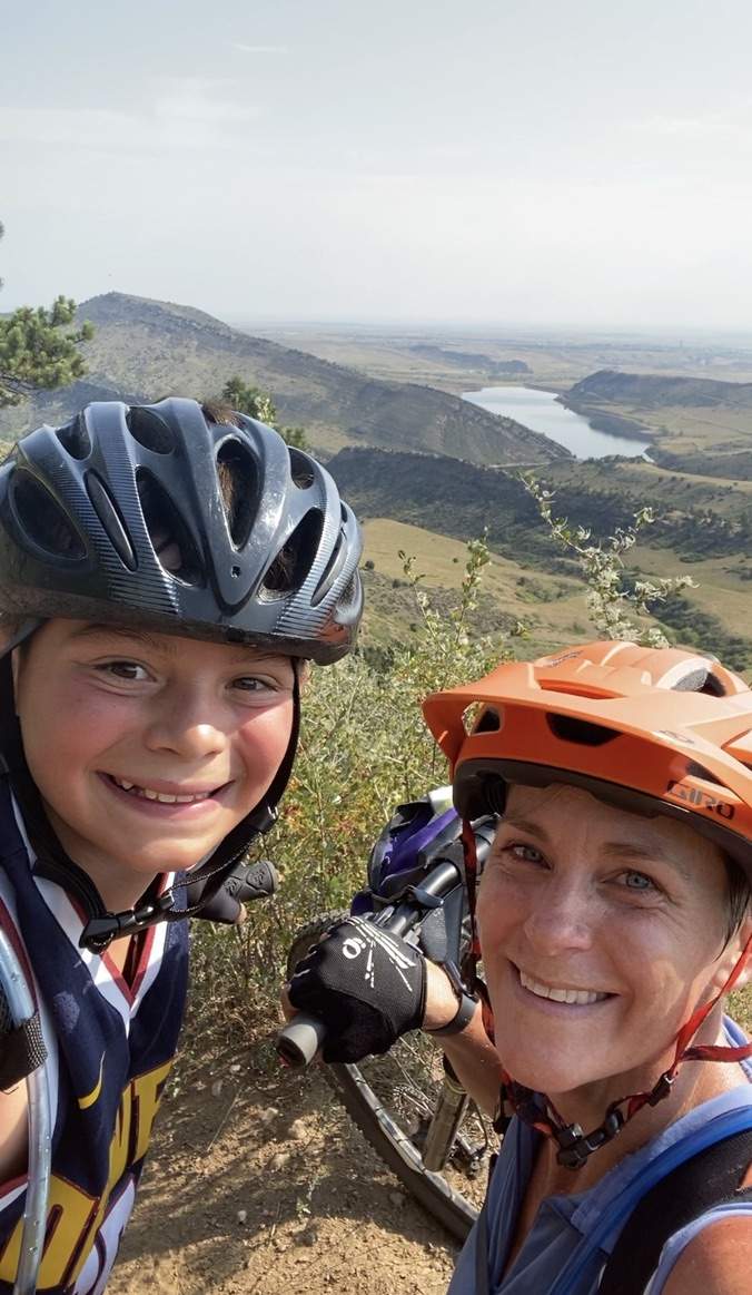 Mountain Biking