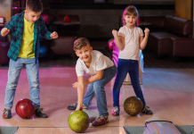 kids bowling