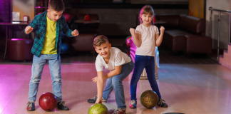 kids bowling