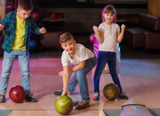 kids bowling