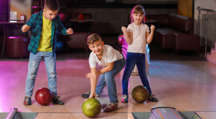 kids bowling