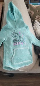 Children's Elsa sweatshirt